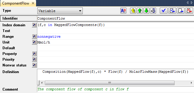Identifier attributes