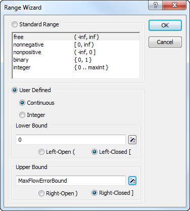 Example of an attribute wizard